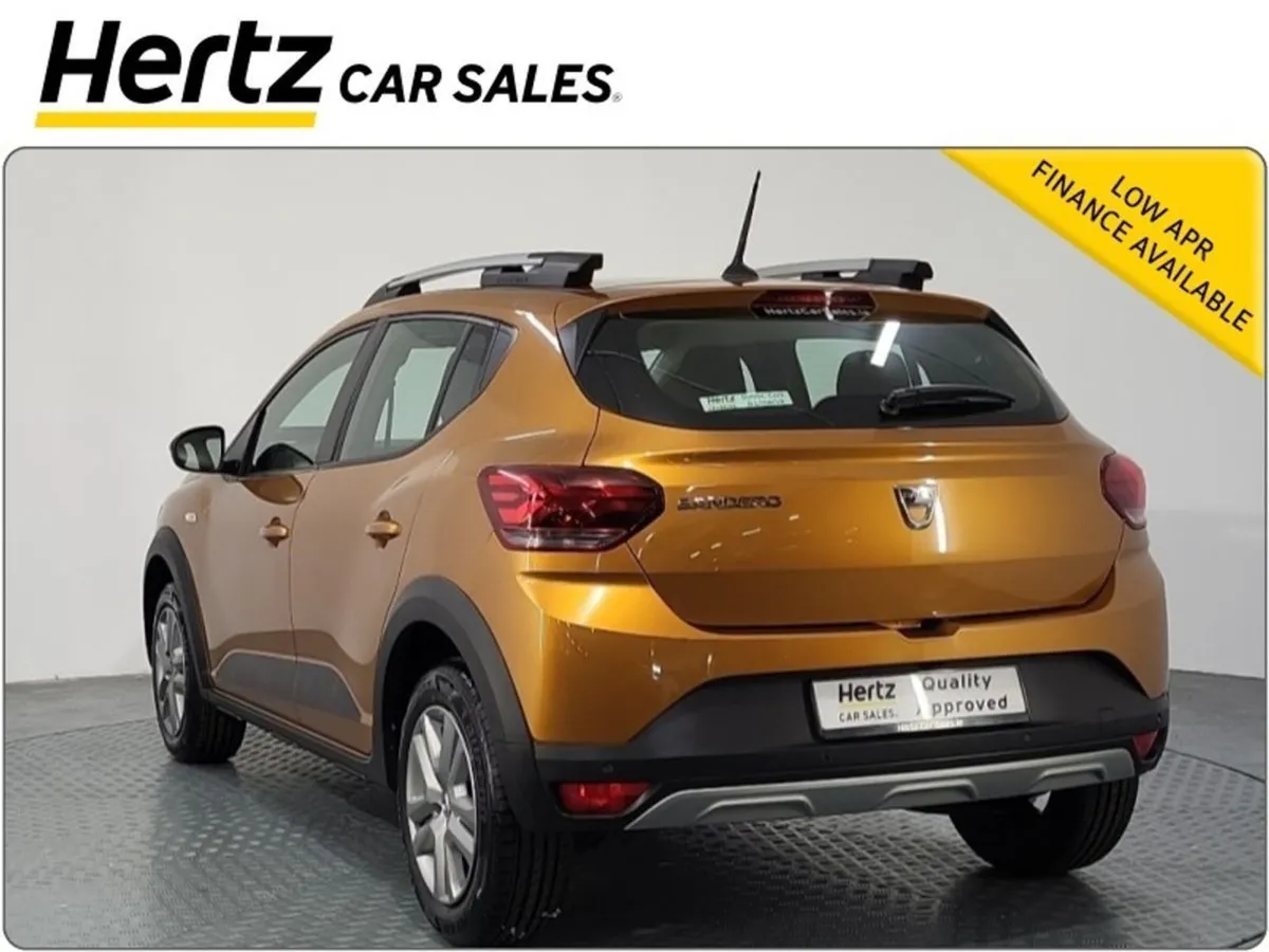 Dacia Sandero Stepway Comfort 1.0 Petrol Manual - Image 4