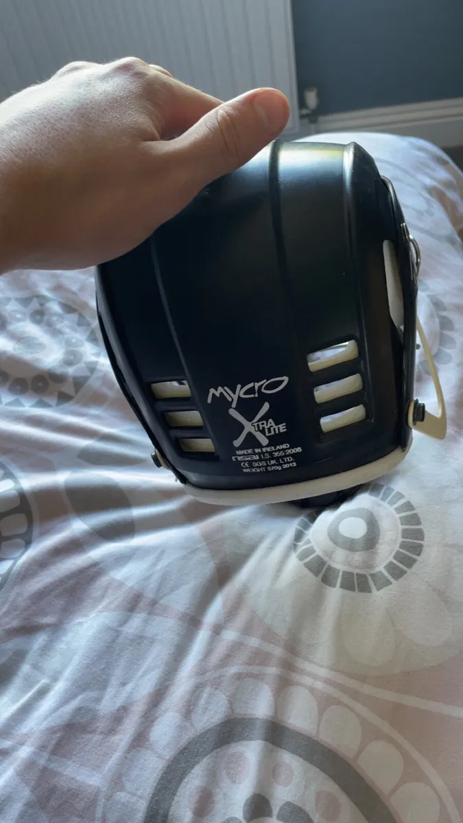 Mycro hurling helmet - Image 4