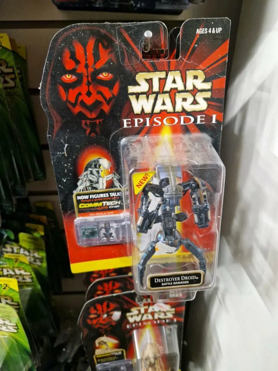 Star Wars Eposide 1 Destroyer Droid