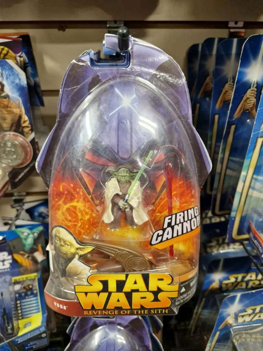 Star Wars ROTS Yoda