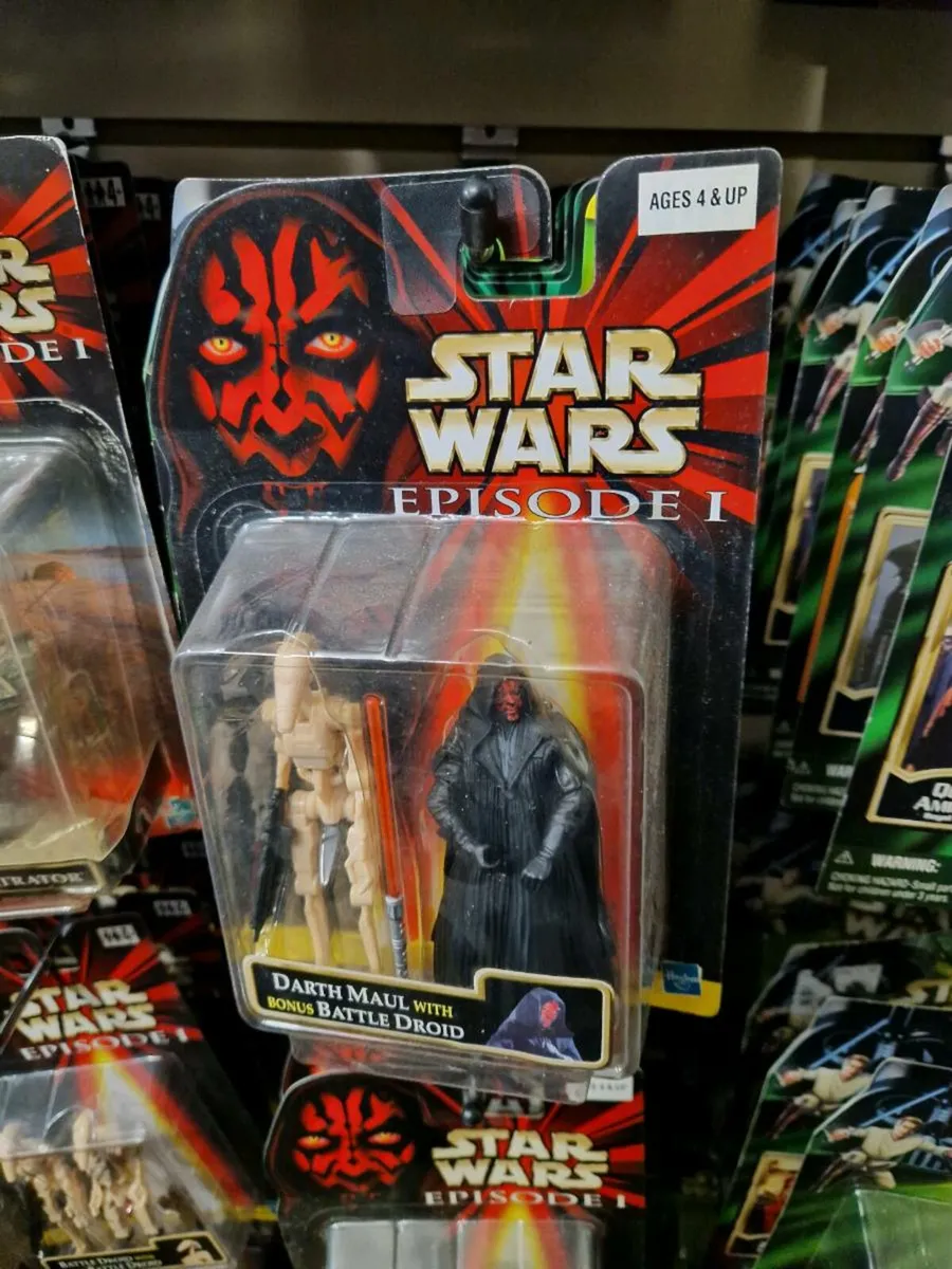 Star Wars Eposide 1 Darth Maul & Battle Droid Pack