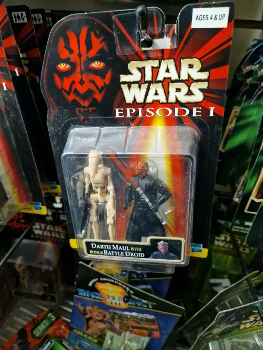 Star Wars Eposide 1 Darth Maul & Battle Droid Pack