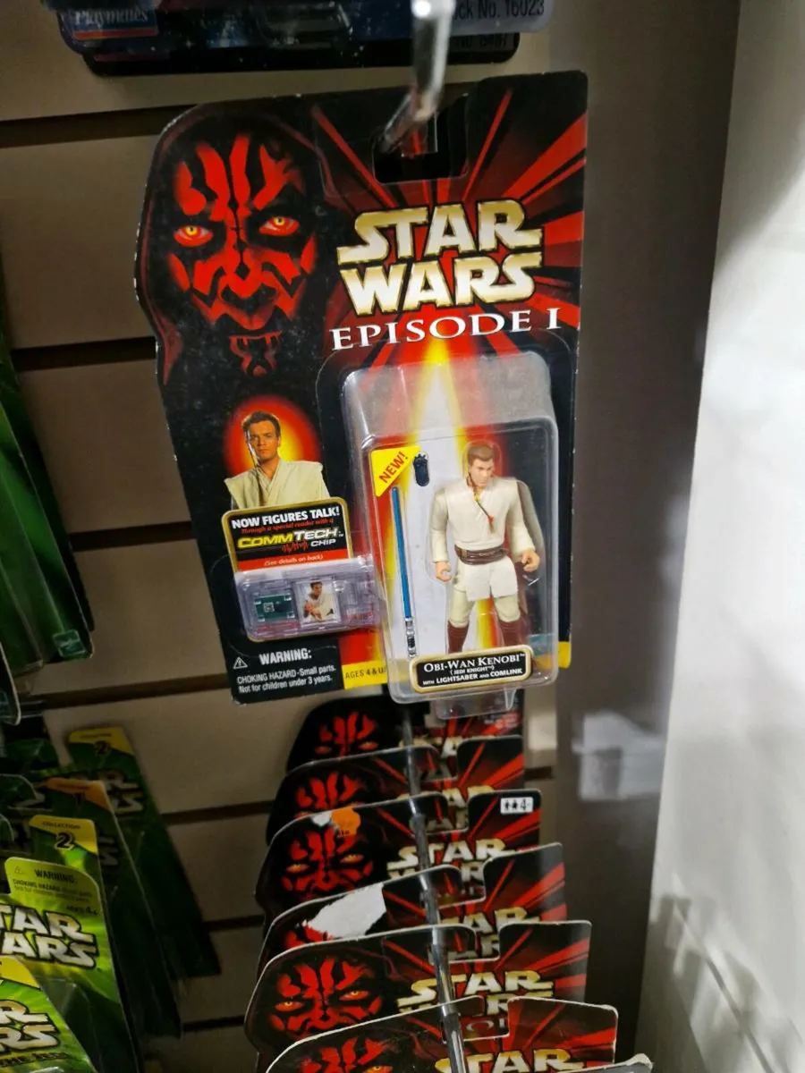 Star Wars Eposide 1 Ben Obi Wan Kenobi