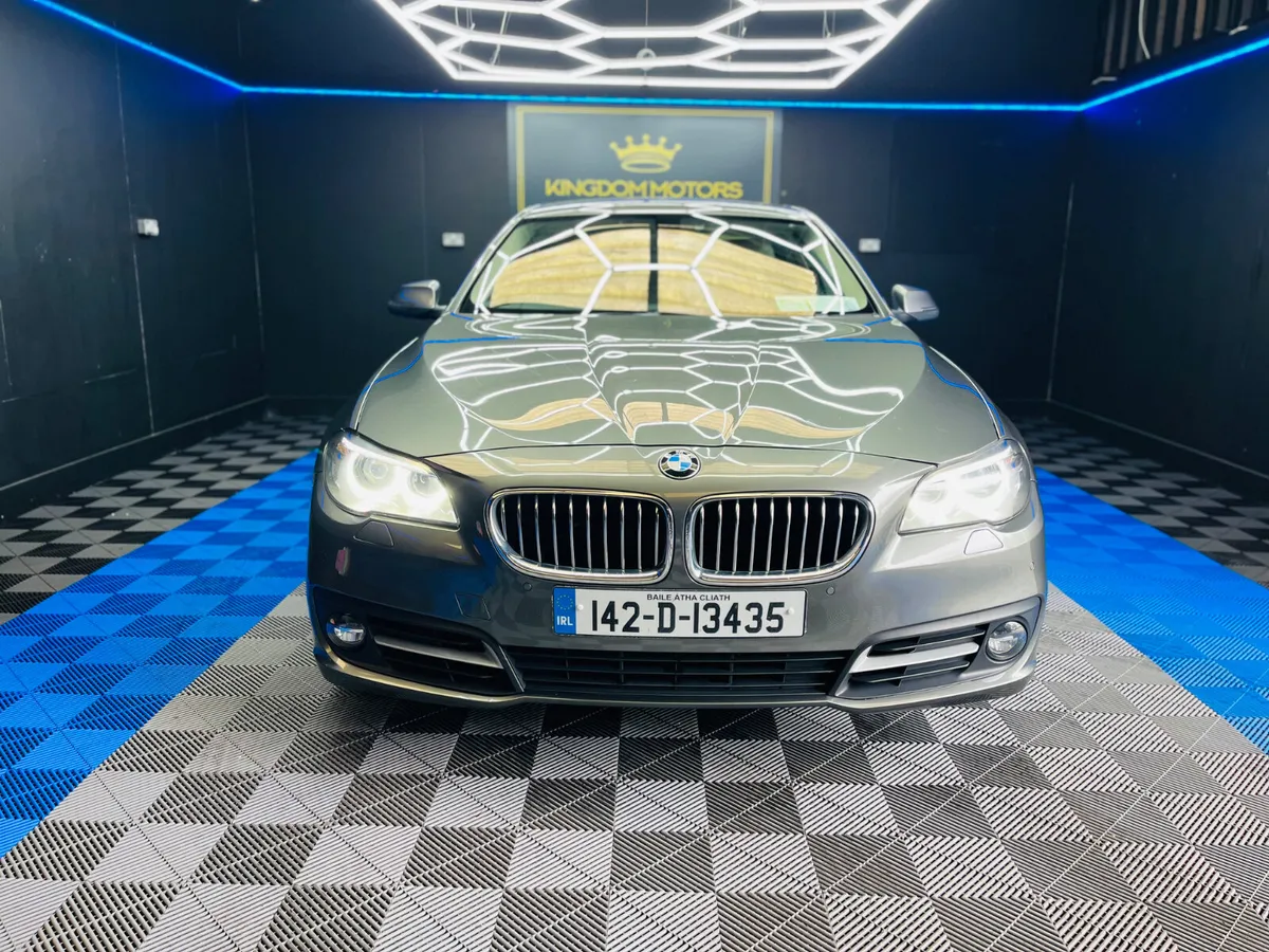BMW 520 Auto,NCT 08/26,Tax 12/25 - Image 4