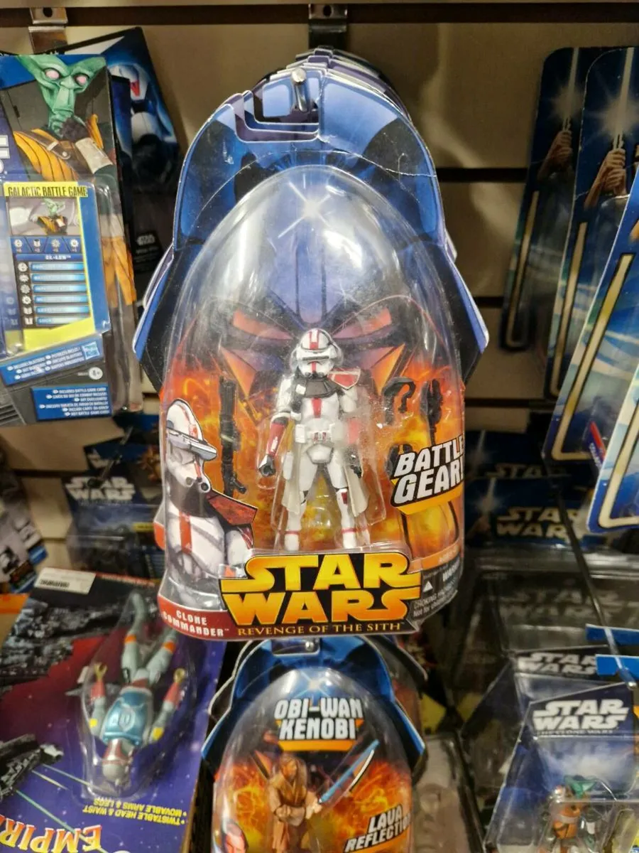 Star Wars ROTS Clone Commander