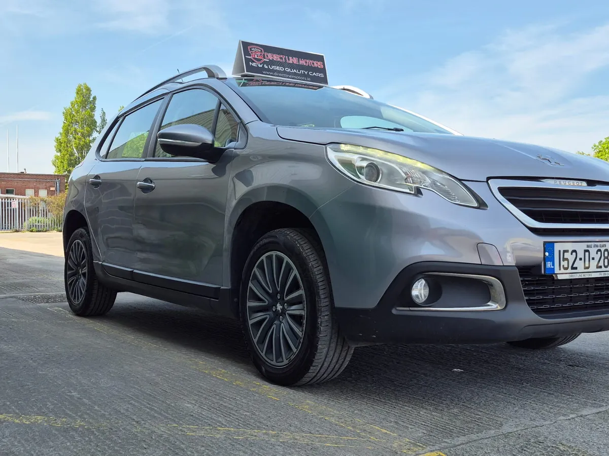 Peugeot 2008 2015 (Automatic) - Image 1