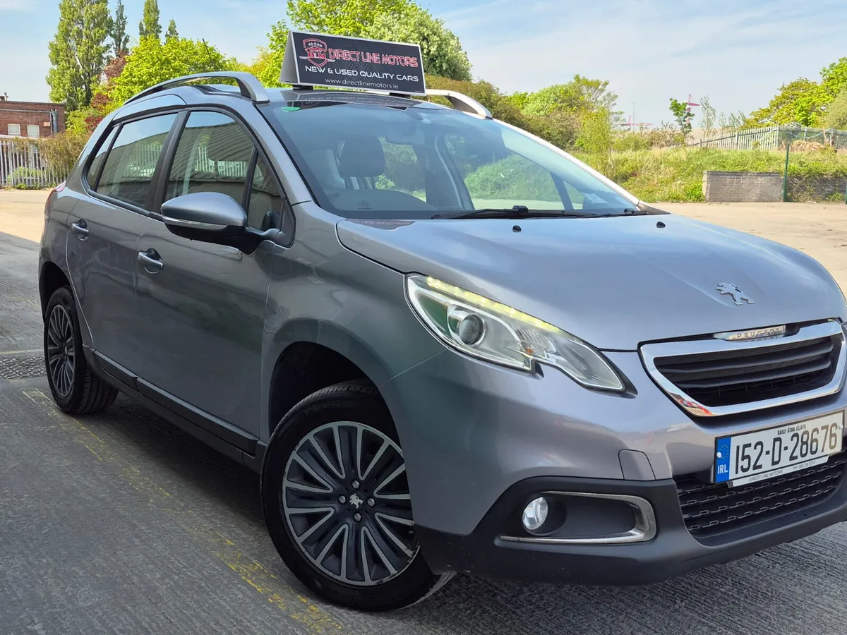 Peugeot 2008 2015 (Automatic) - Image 2