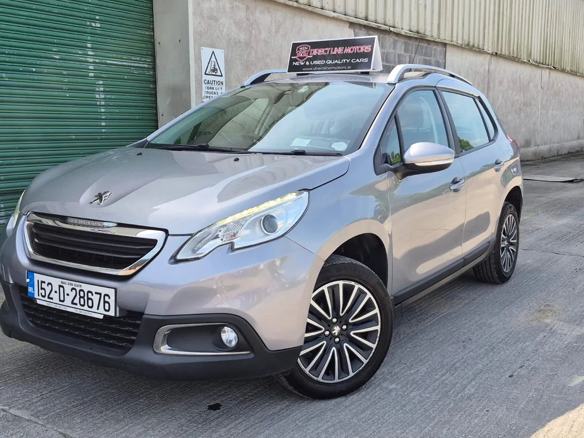 Peugeot 2008 2015 (Automatic) - Image 4