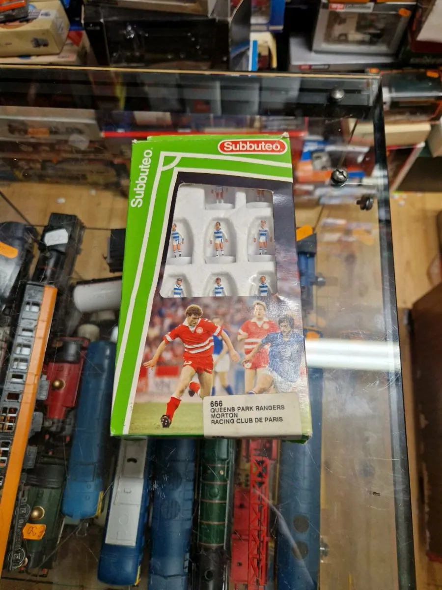 Vintage Subbuteo Football Team Queens Park Rangers - Image 1