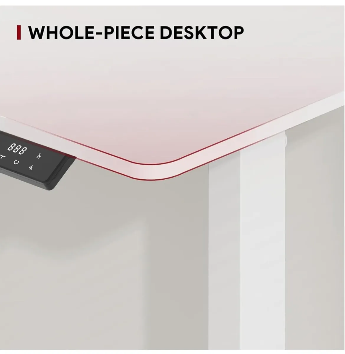 110 x 60 Electric Standing Desk ONE PIECE - Image 3