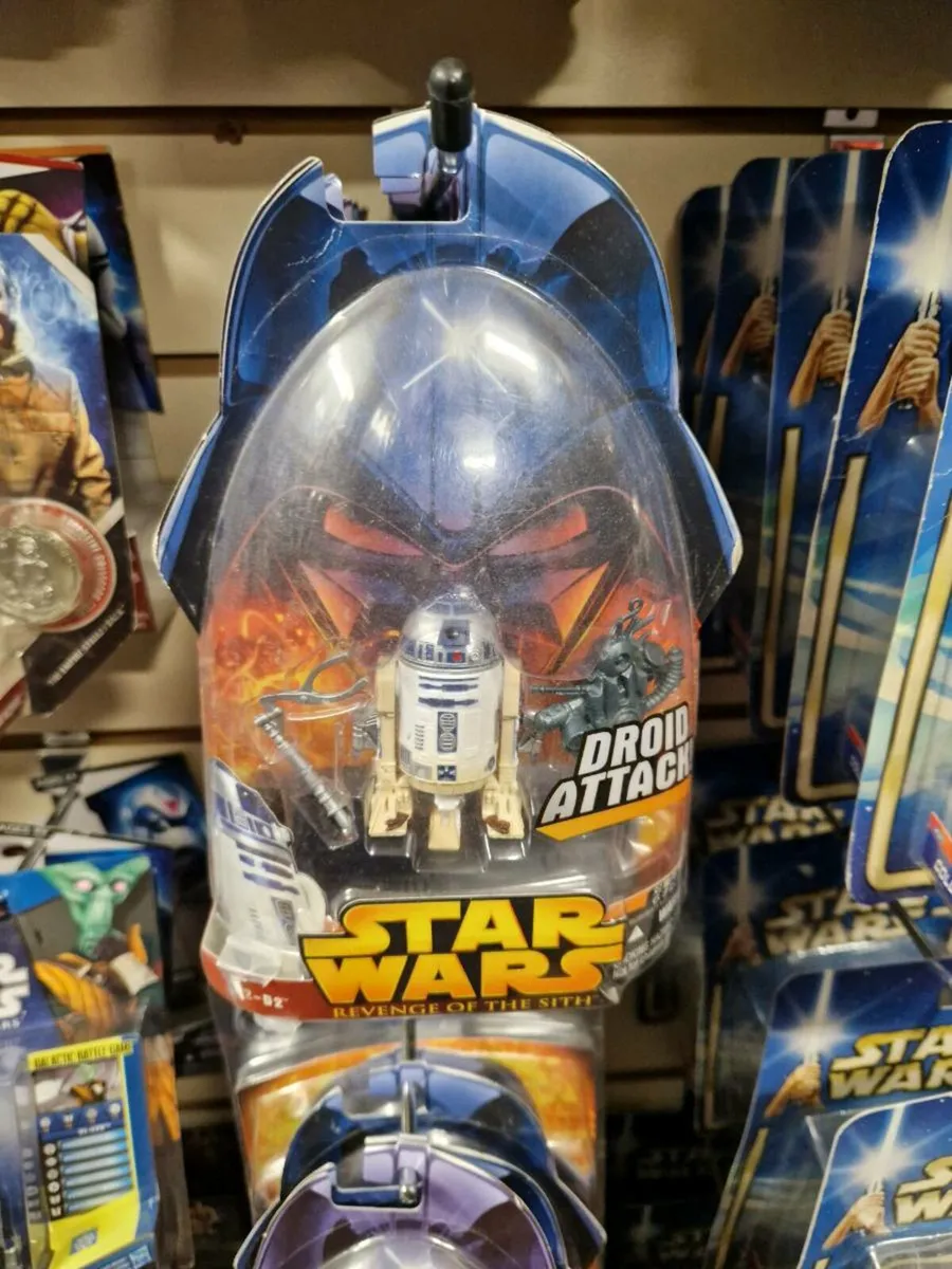 Star Wars ROTS R2D2 Droid