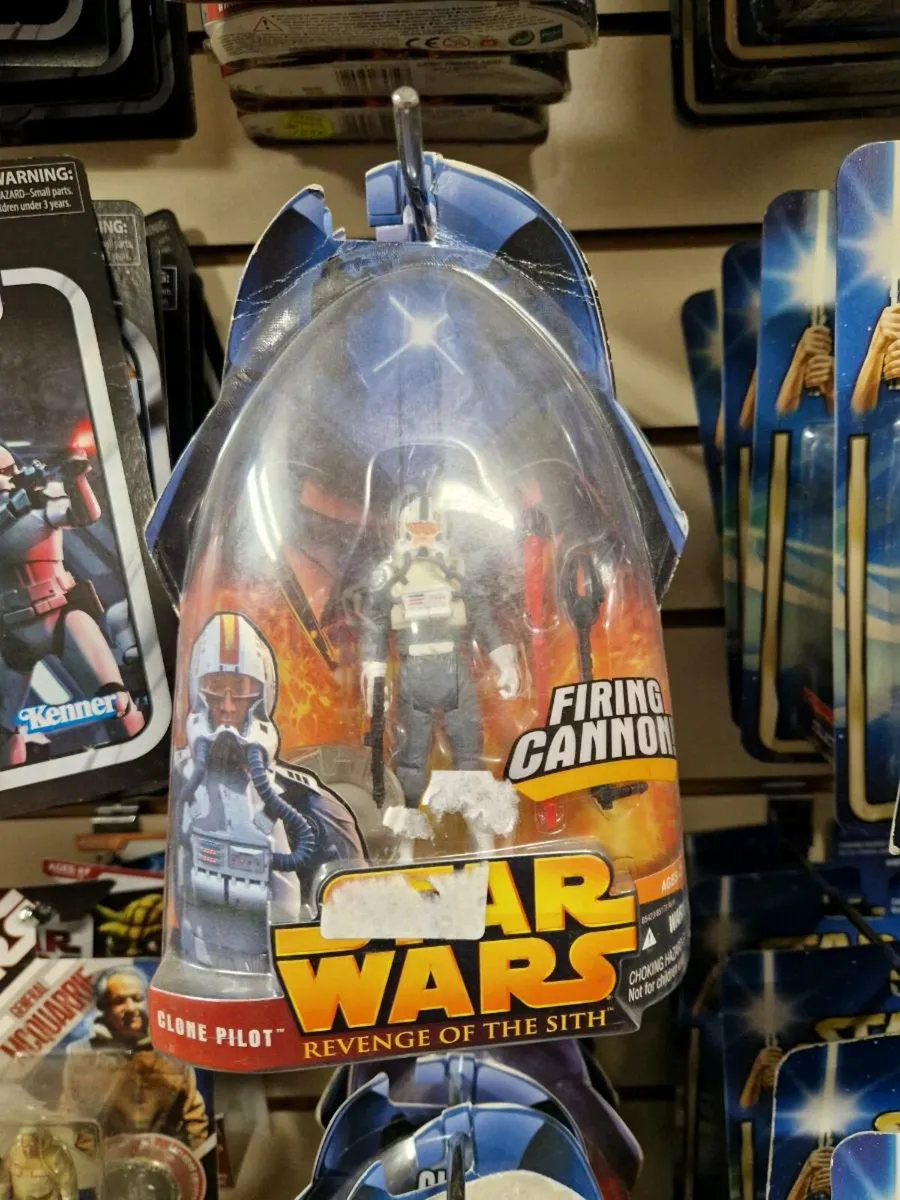 Star Wars ROTS Clone Pilot