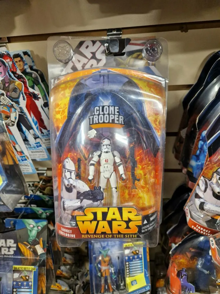 Star Wars ROTS Clone Trooper Target Exclusive