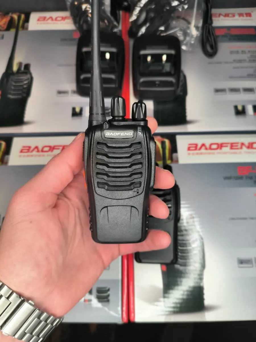 Long Range Walkie Talkie Baofeng Handheld Radios - Image 1