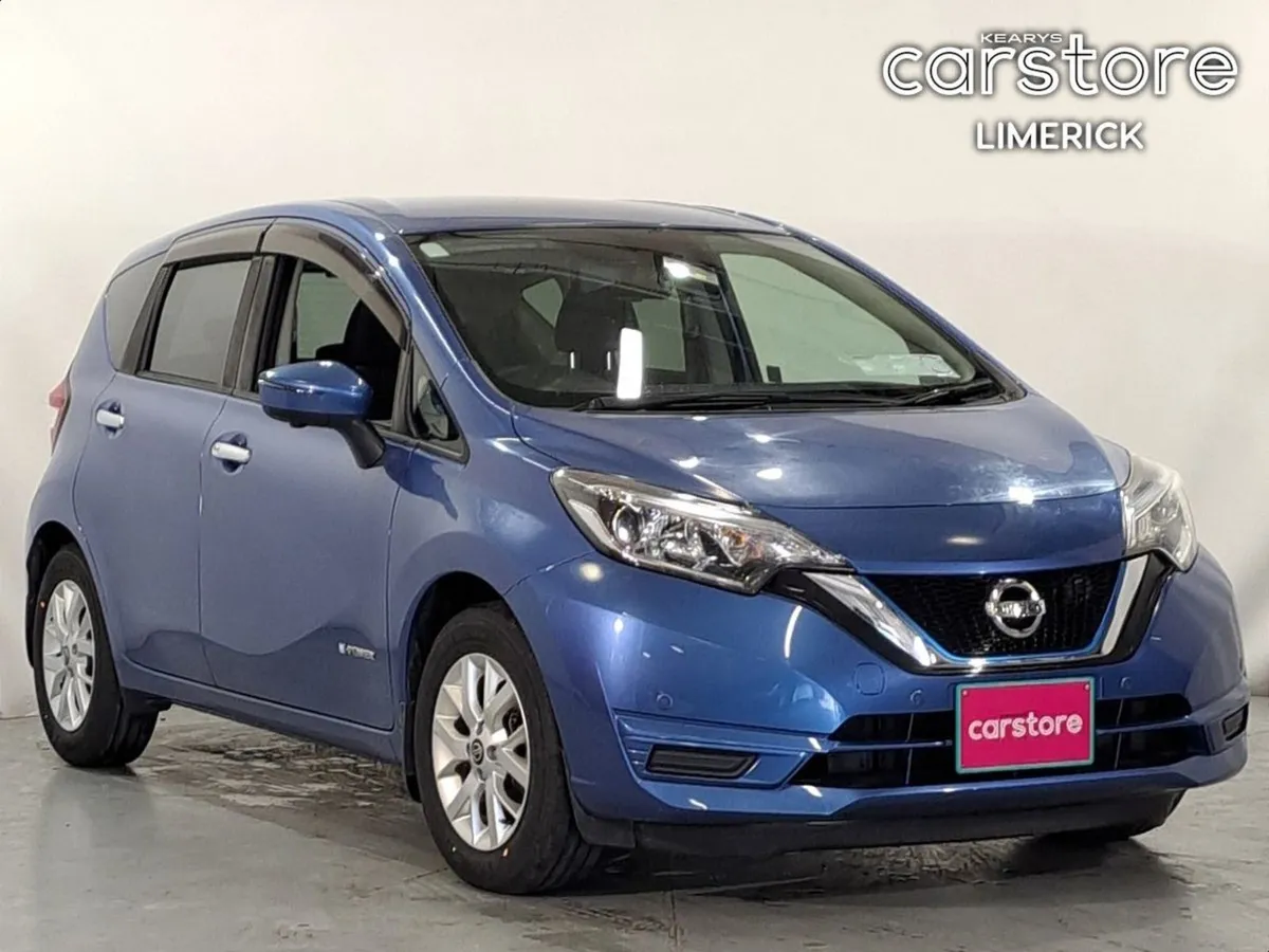 Nissan NOTE 1.2 Litre Petrol - Image 1