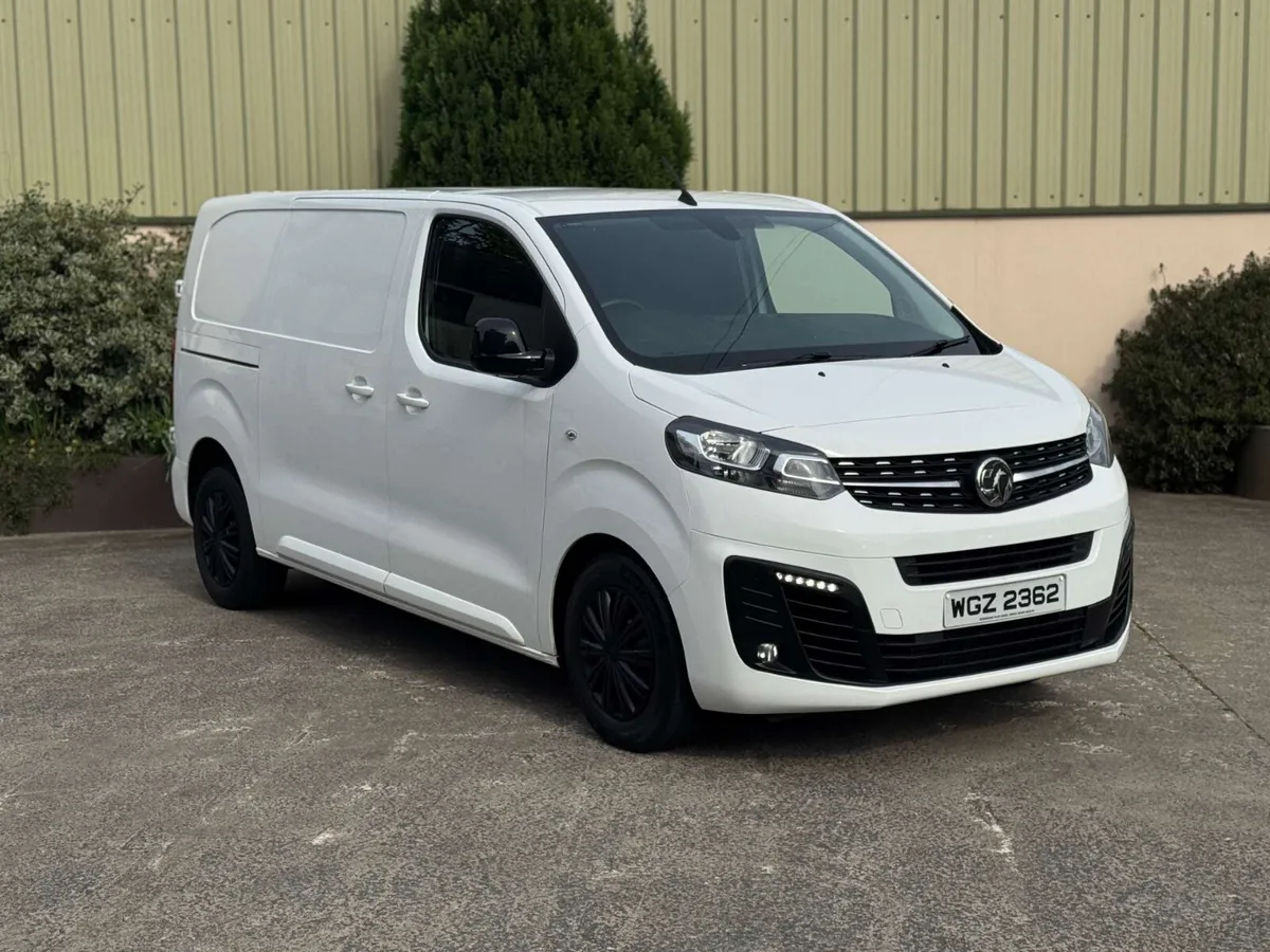 Vauxhall Vivaro 2022, NI Vehicle, Great condition - Image 1