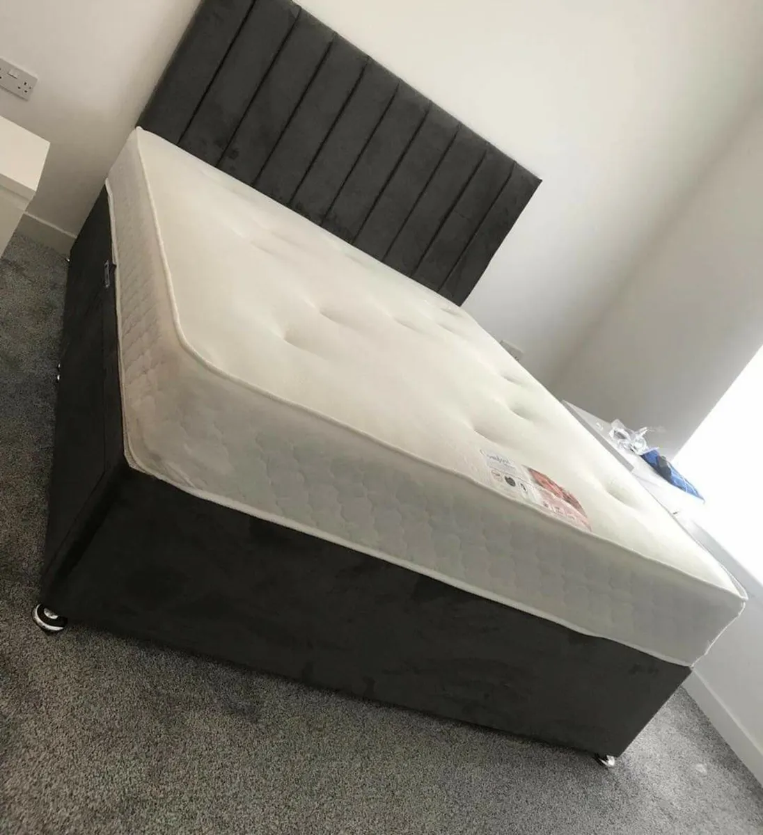 🔥KING DIVAN BEDS 5FT €380🔥 - Image 1