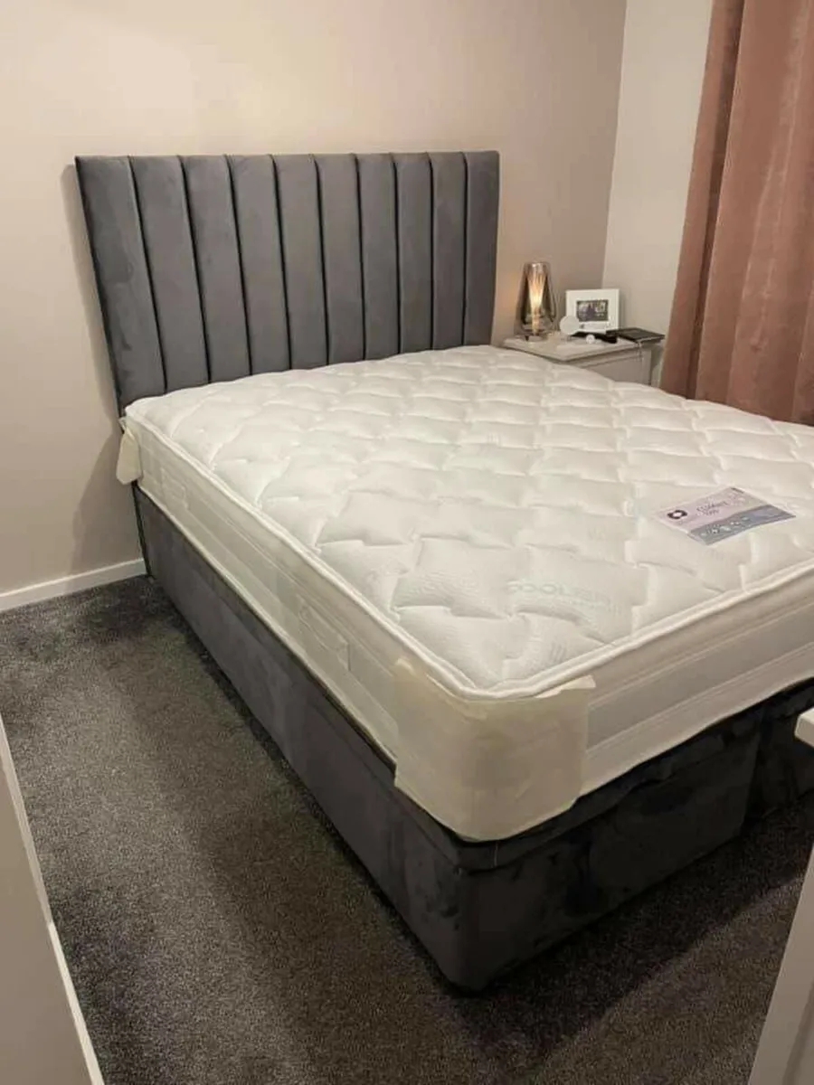 🔥KING DIVAN BEDS 5FT €380🔥 - Image 2