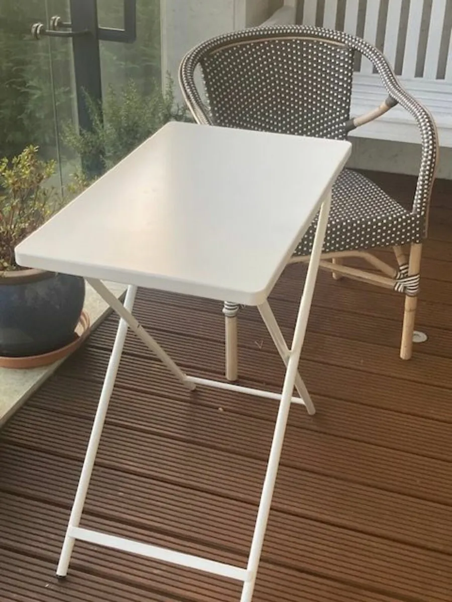 Table Foldable for garden/ balcony/ home - Image 2
