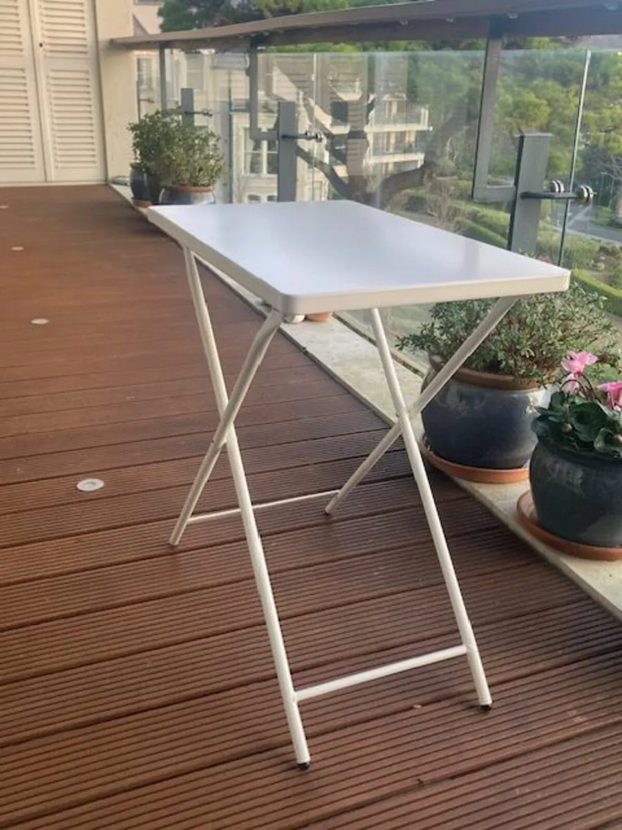 Table Foldable for garden/ balcony/ home - Image 3