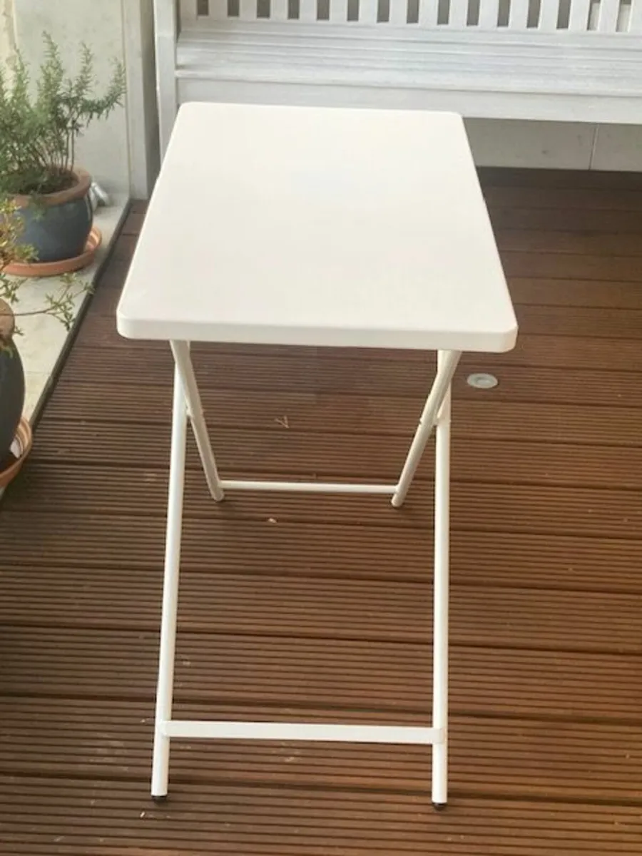 Table Foldable for garden/ balcony/ home - Image 4