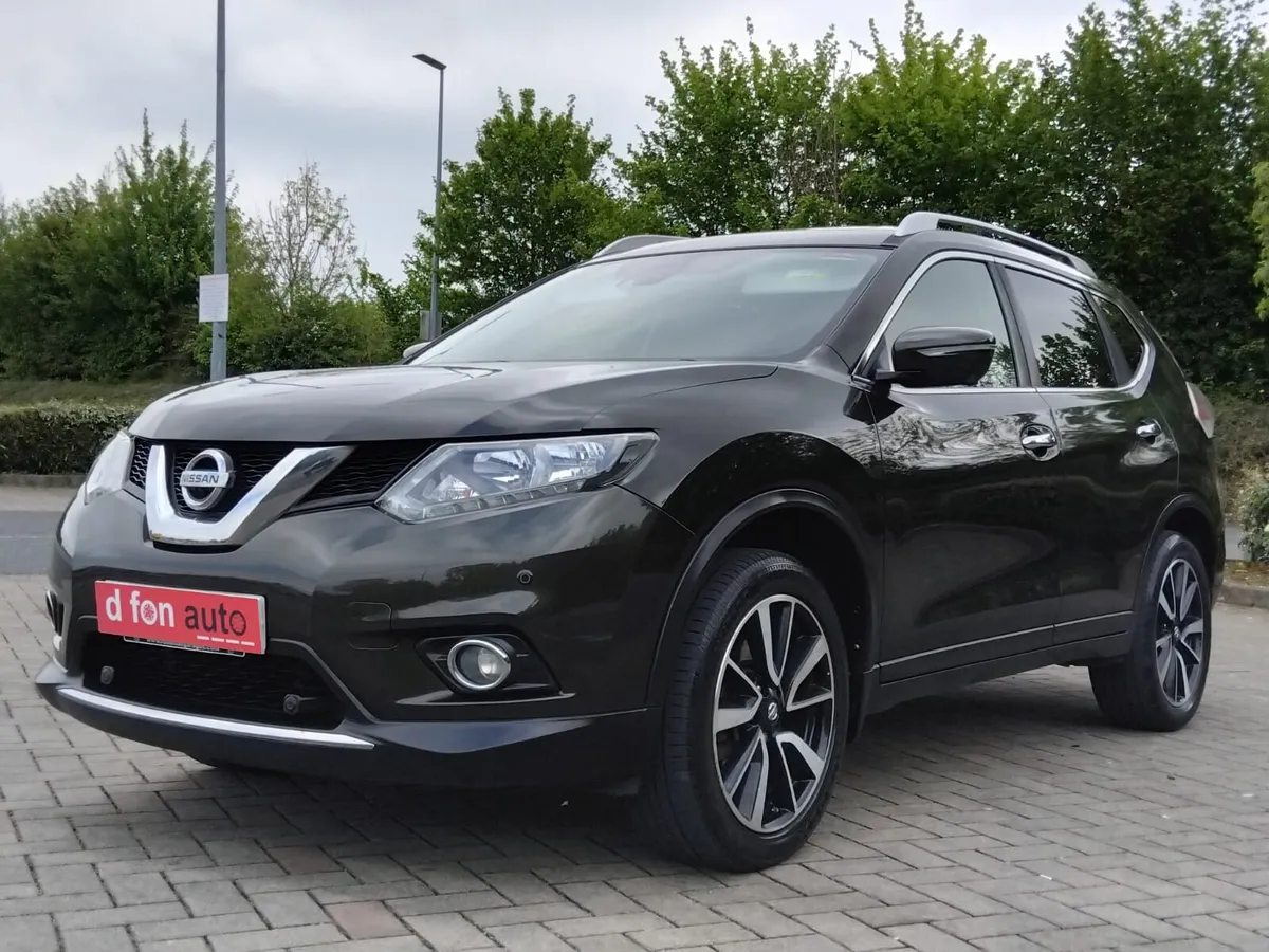 Nissan X-Trail 2017 7 Seater High Spec New Nct - Image 1