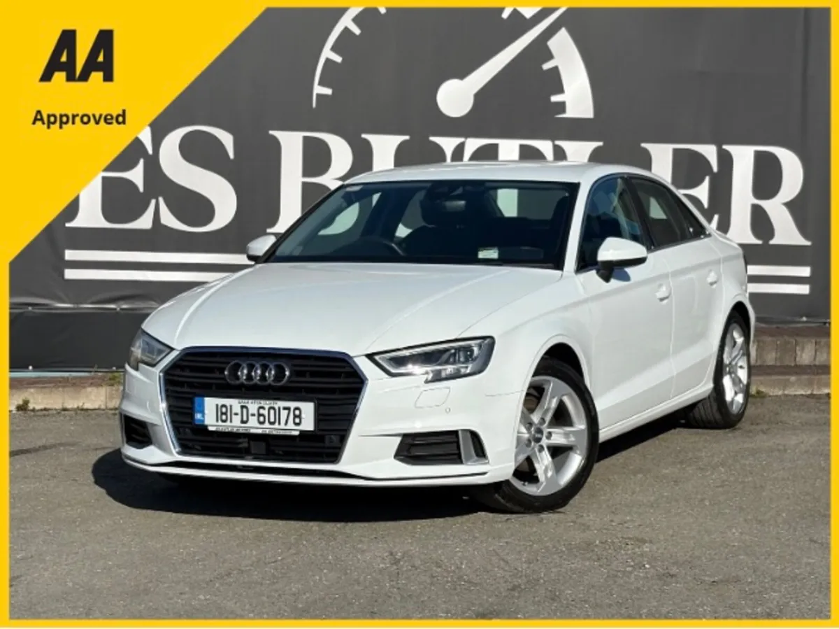 2018 Audi A3 1.4L SPORT AUTO BIG SPEC 1YR WARRANTY - Image 1