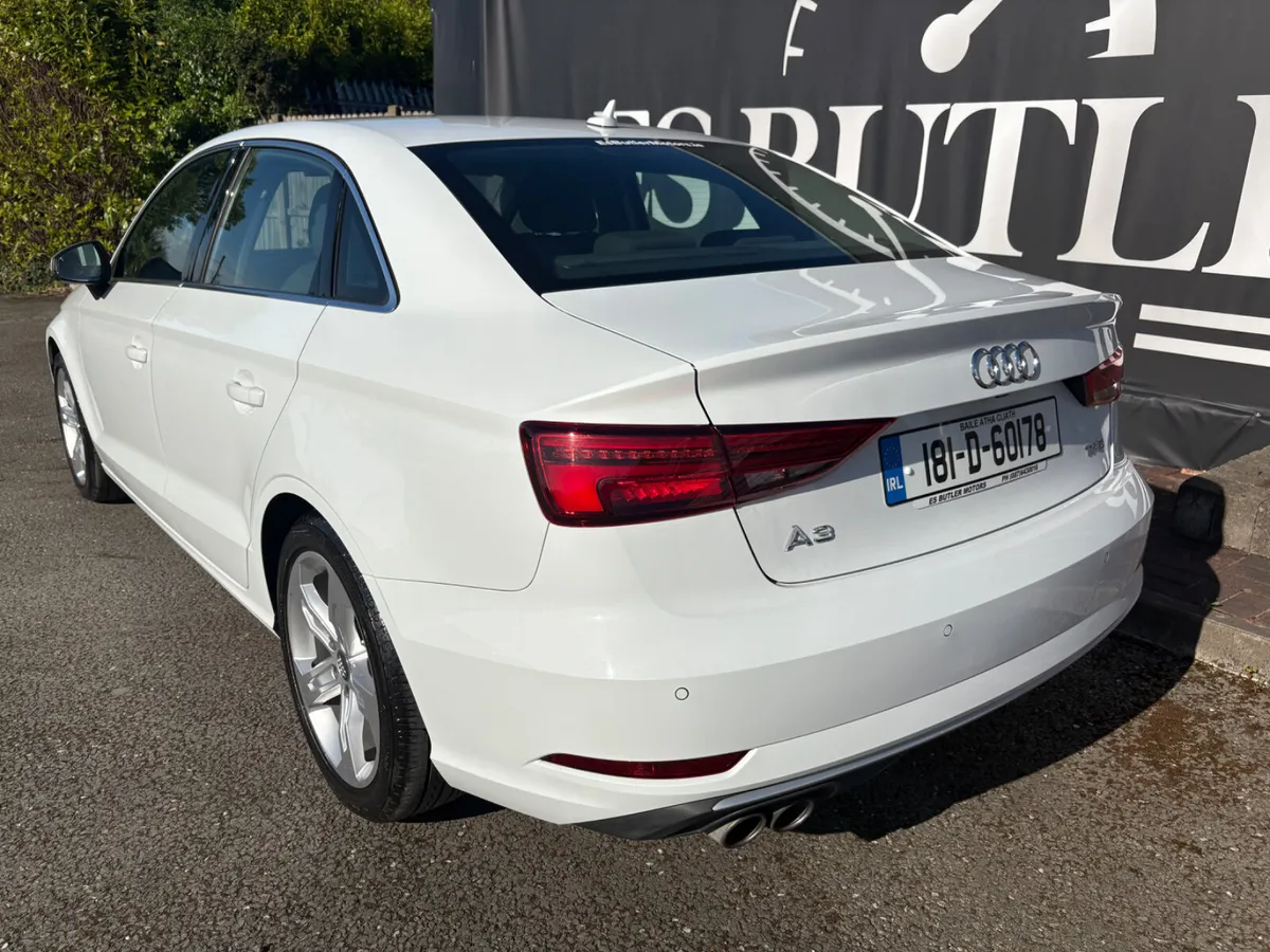 2018 Audi A3 1.4L SPORT AUTO BIG SPEC 1YR WARRANTY - Image 4