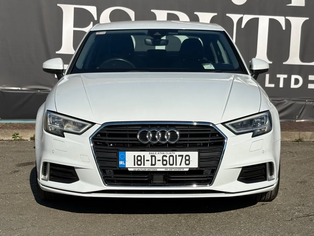 2018 Audi A3 1.4L SPORT AUTO BIG SPEC 1YR WARRANTY - Image 2