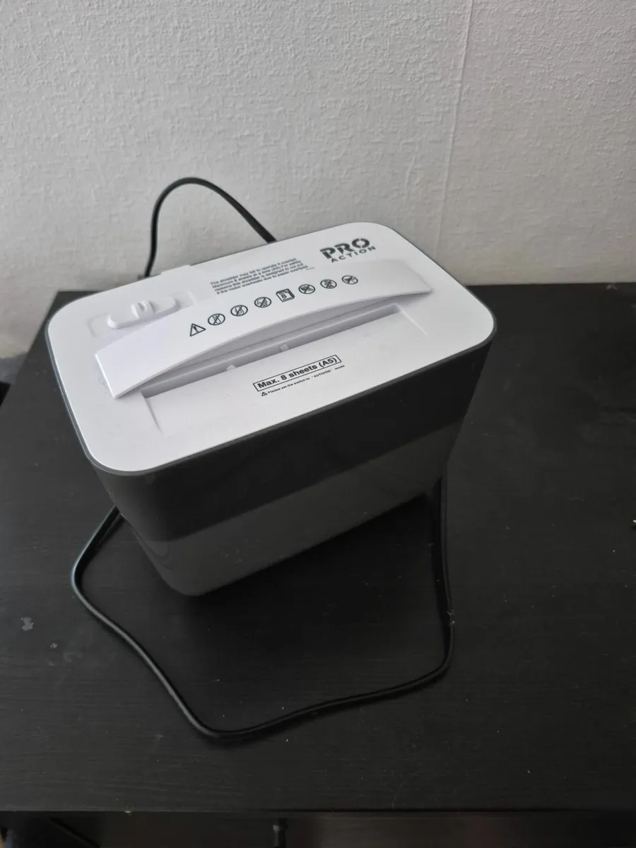 ProAction paper shredder - Image 3