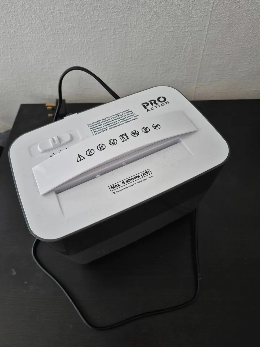ProAction paper shredder - Image 4