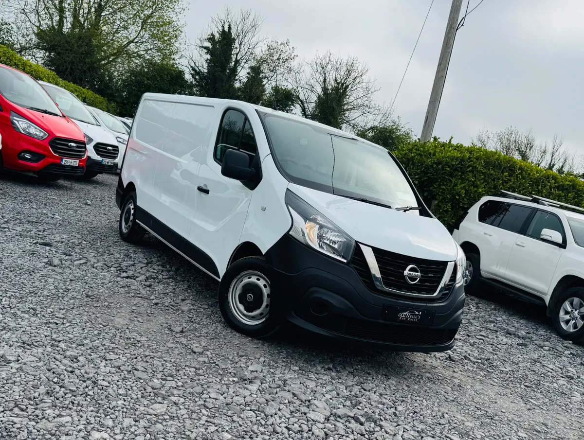 Nissan NV300 2021 LWB 120 XE 1300 MY20 4DR - Image 1