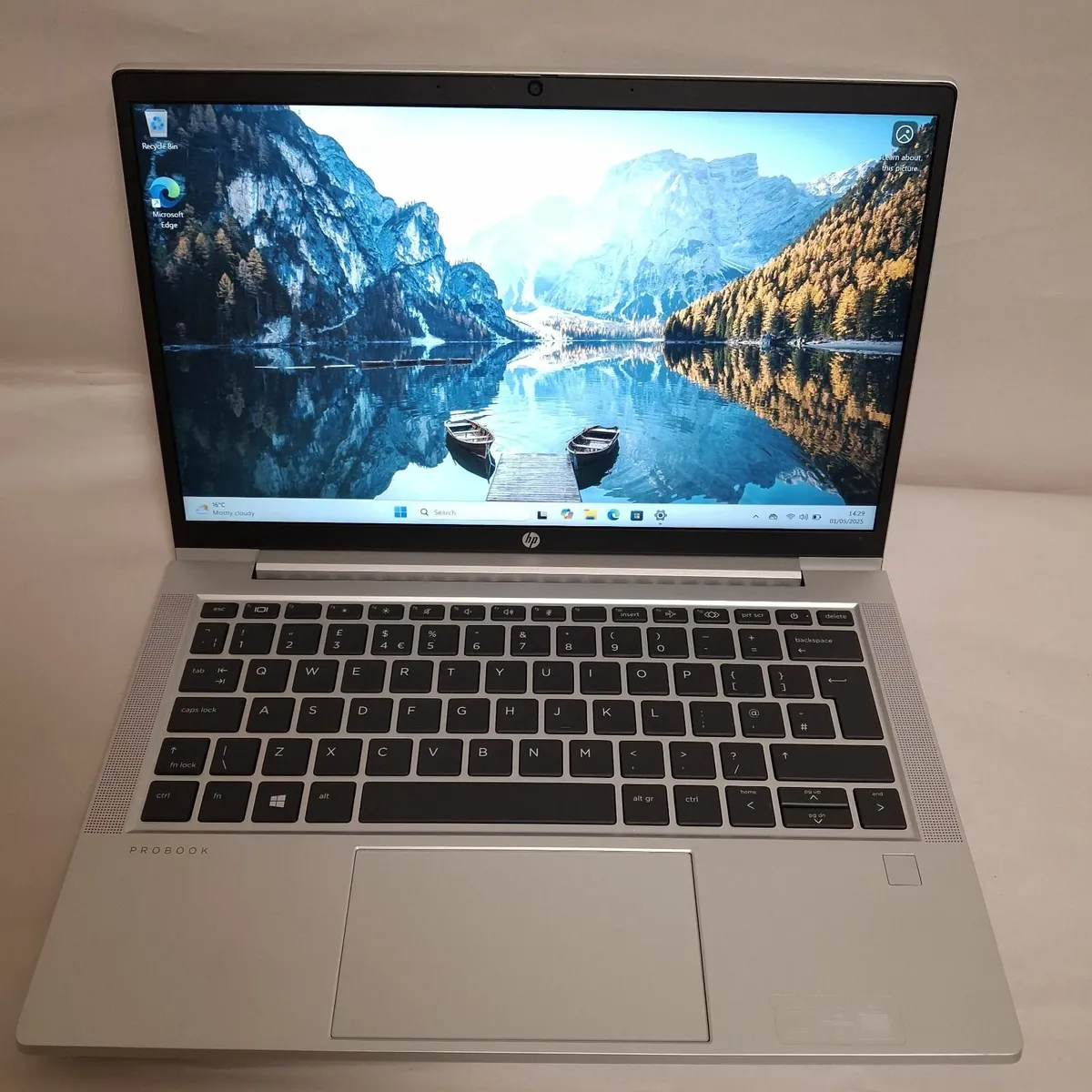HP ProBook 635 Aero G8 Ryzen 5 5600U, 16GB RAM, - Image 1