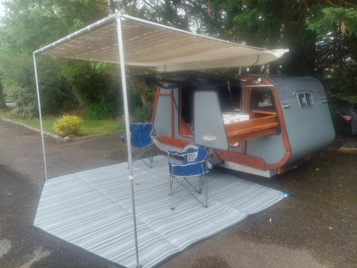Teardrop  trailer/camping pod . - Image 1