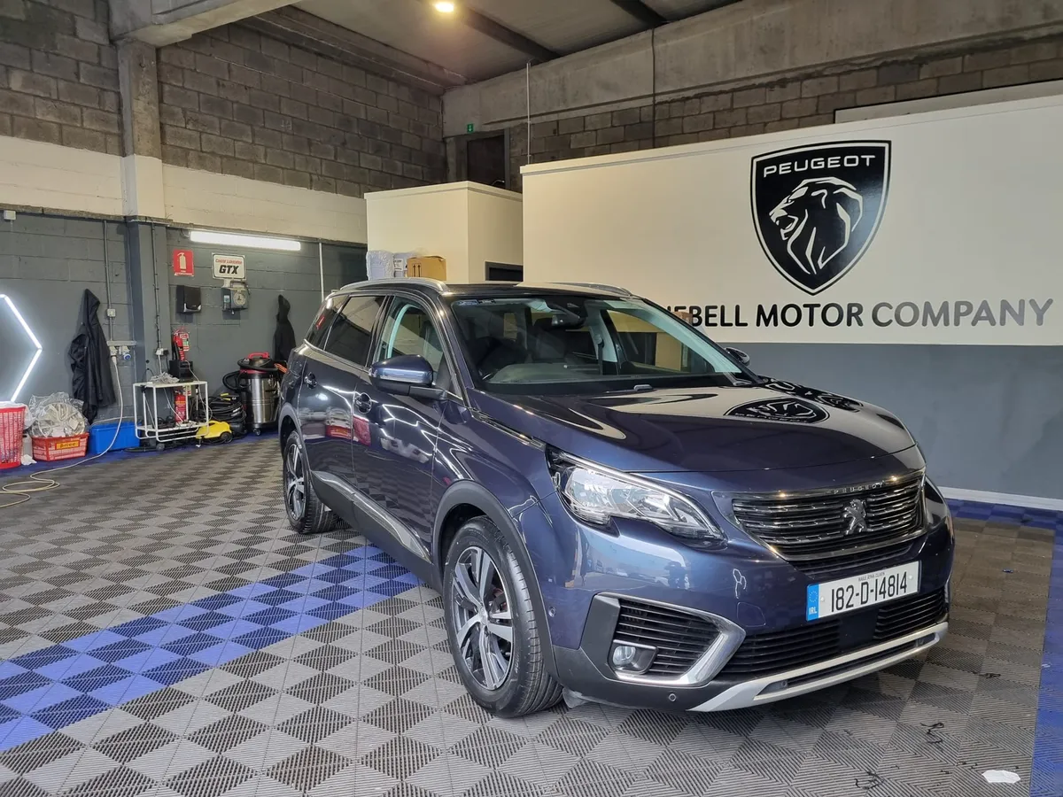 2018 Peugeot 5008 Allure 1.5d - Image 1