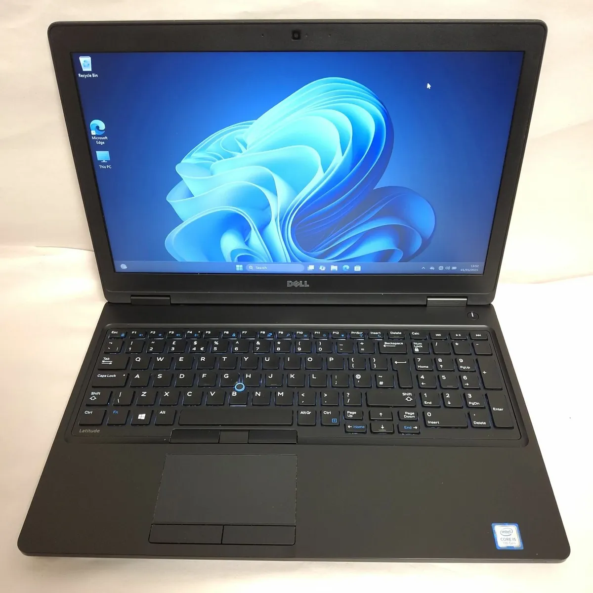 Dell Latitude 5580 i5-7200U, 16GB RAM, 256GB SSD, - Image 1
