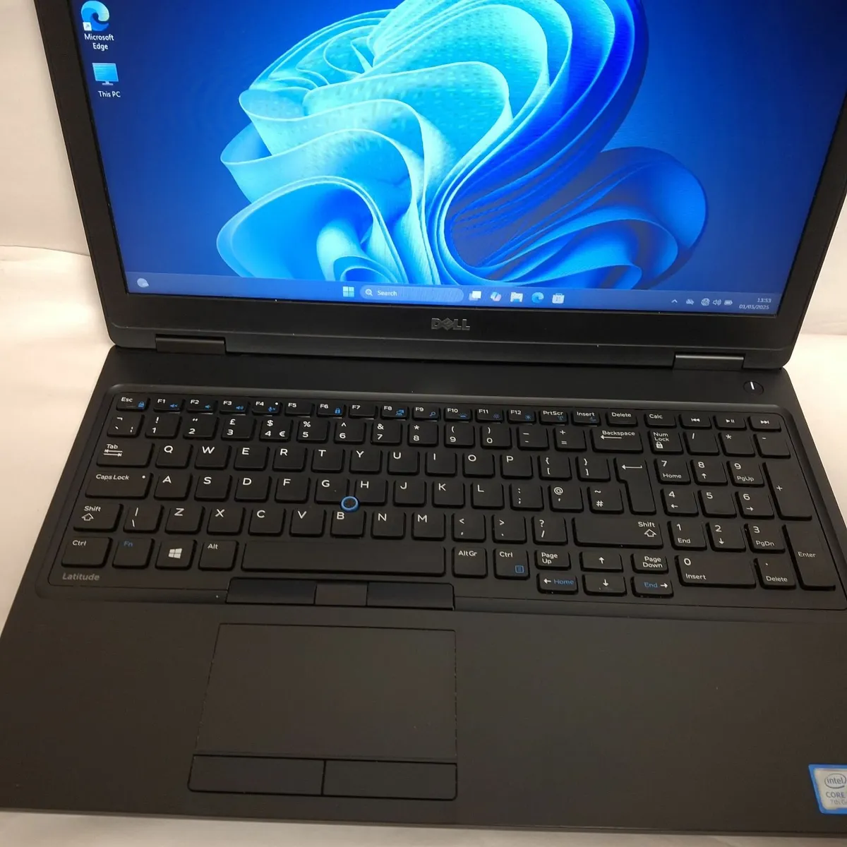 Dell Latitude 5580 i5-7200U, 16GB RAM, 256GB SSD, - Image 3