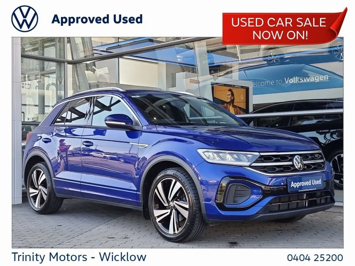 Volkswagen T-Roc Deposit Taken R-line 1.0 TSI 110 - Image 1