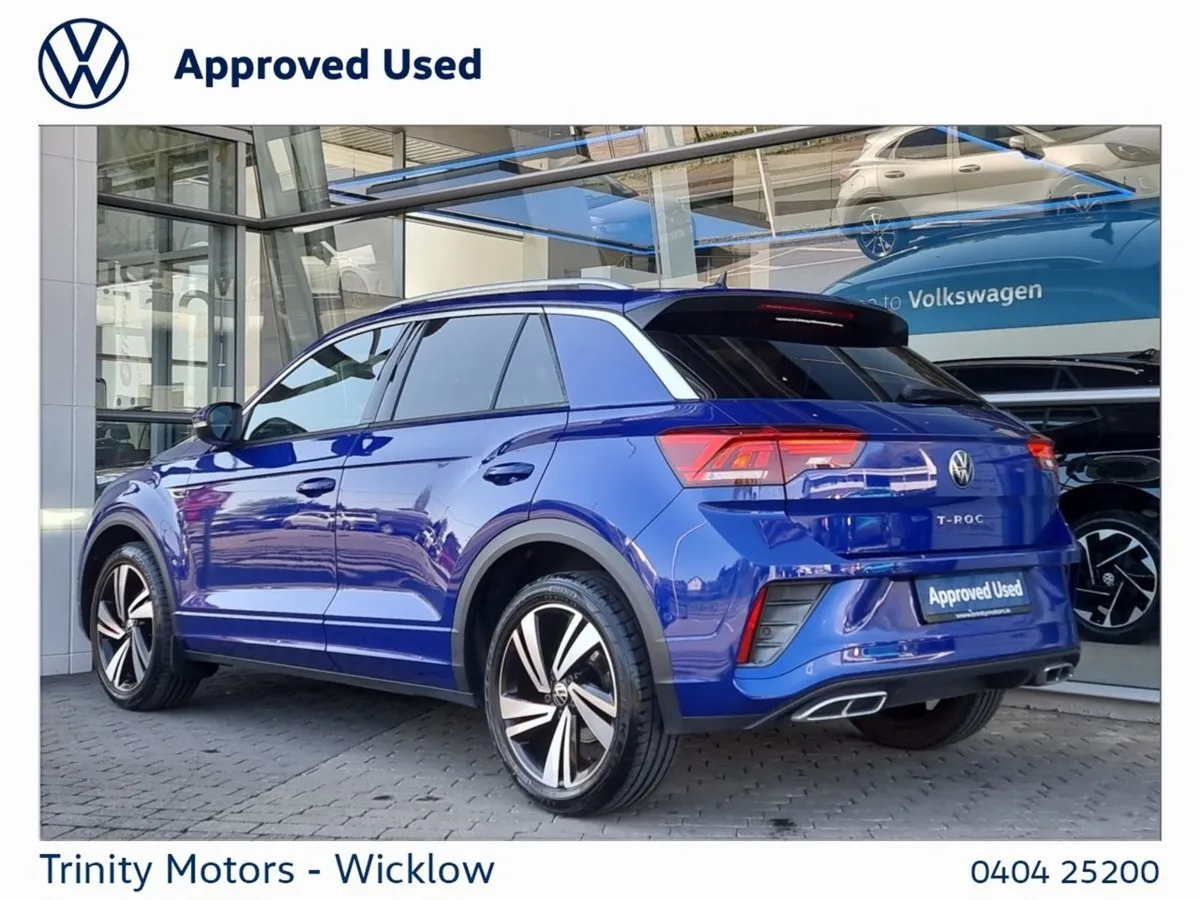 Volkswagen T-Roc Deposit Taken R-line 1.0 TSI 110 - Image 3