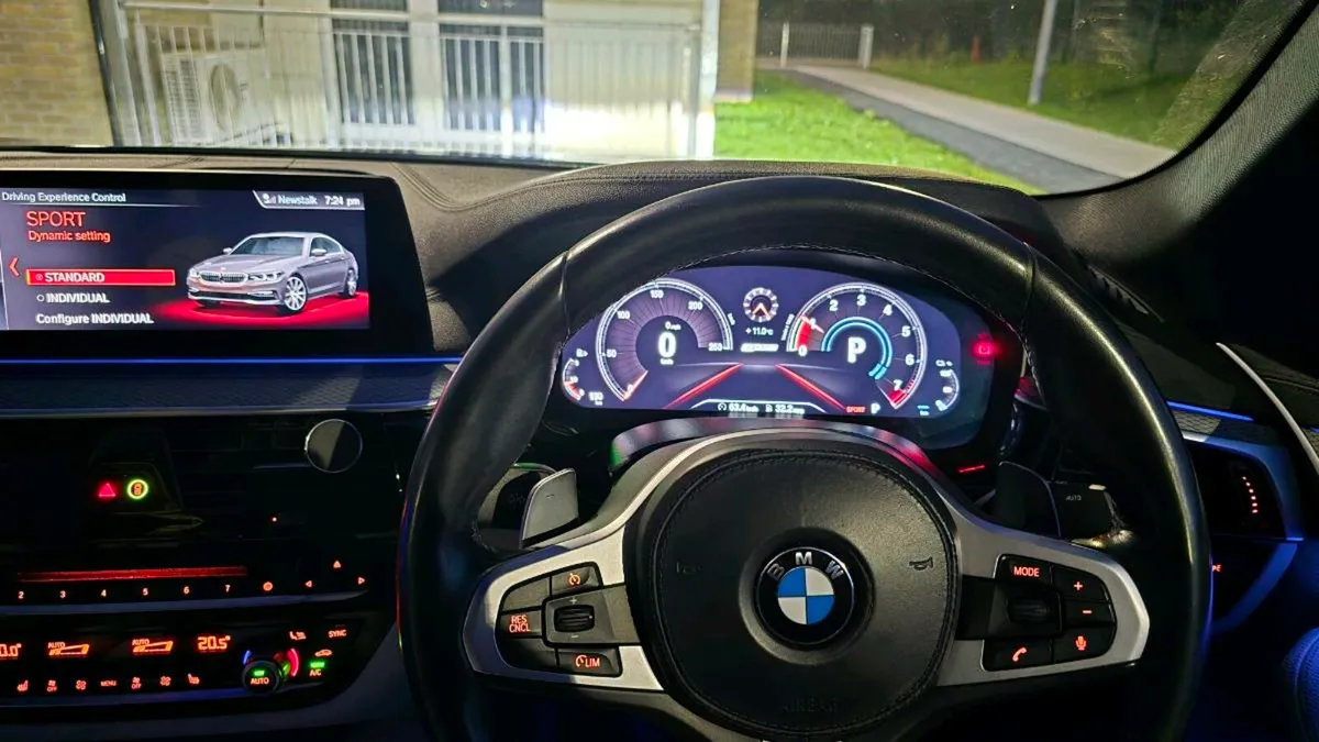 BMW 530e 2018 2 - Image 2
