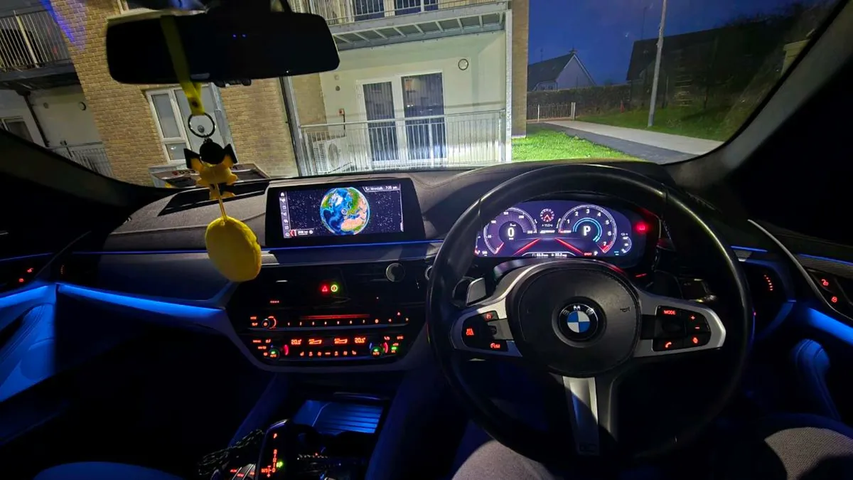BMW 530e 2018 2 - Image 4