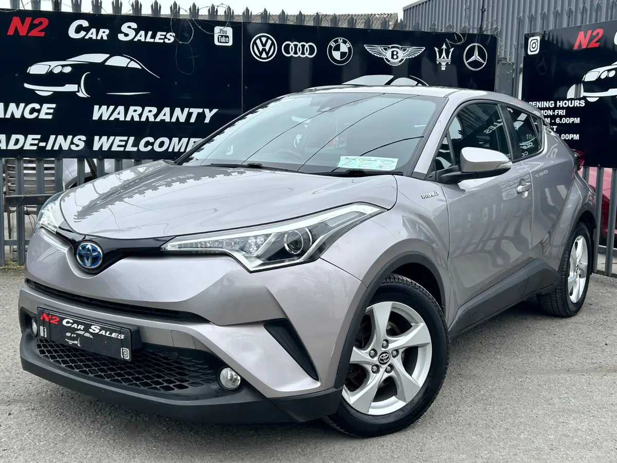 181 Toyota C-HR Hybrid, NEW NCT, VERY CLEAN - Image 1