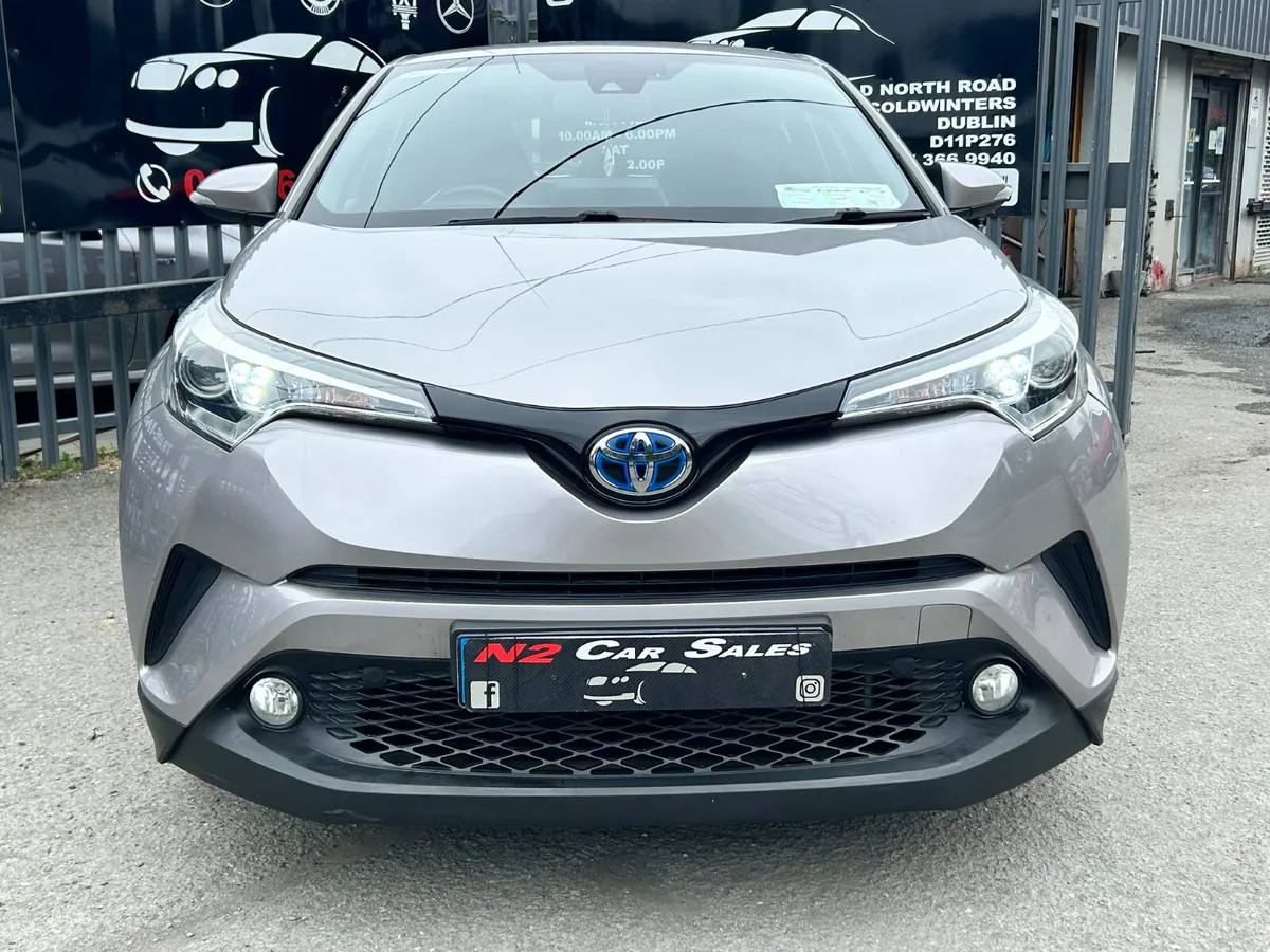 181 Toyota C-HR Hybrid, NEW NCT, VERY CLEAN - Image 2