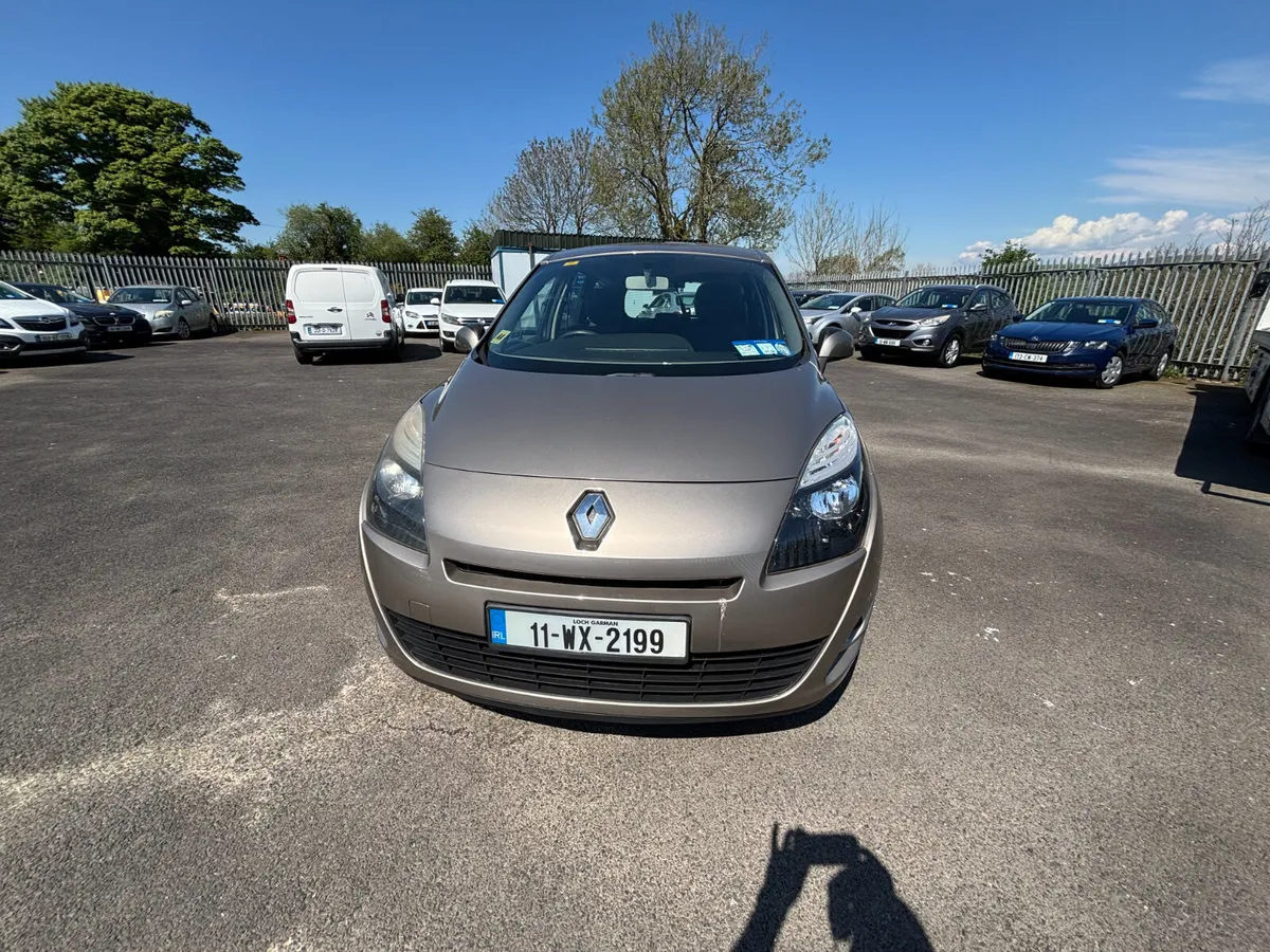 Renault Grand Scenic 2011, 1.5 DCI 110 ECO2 DYNAMI - Image 3