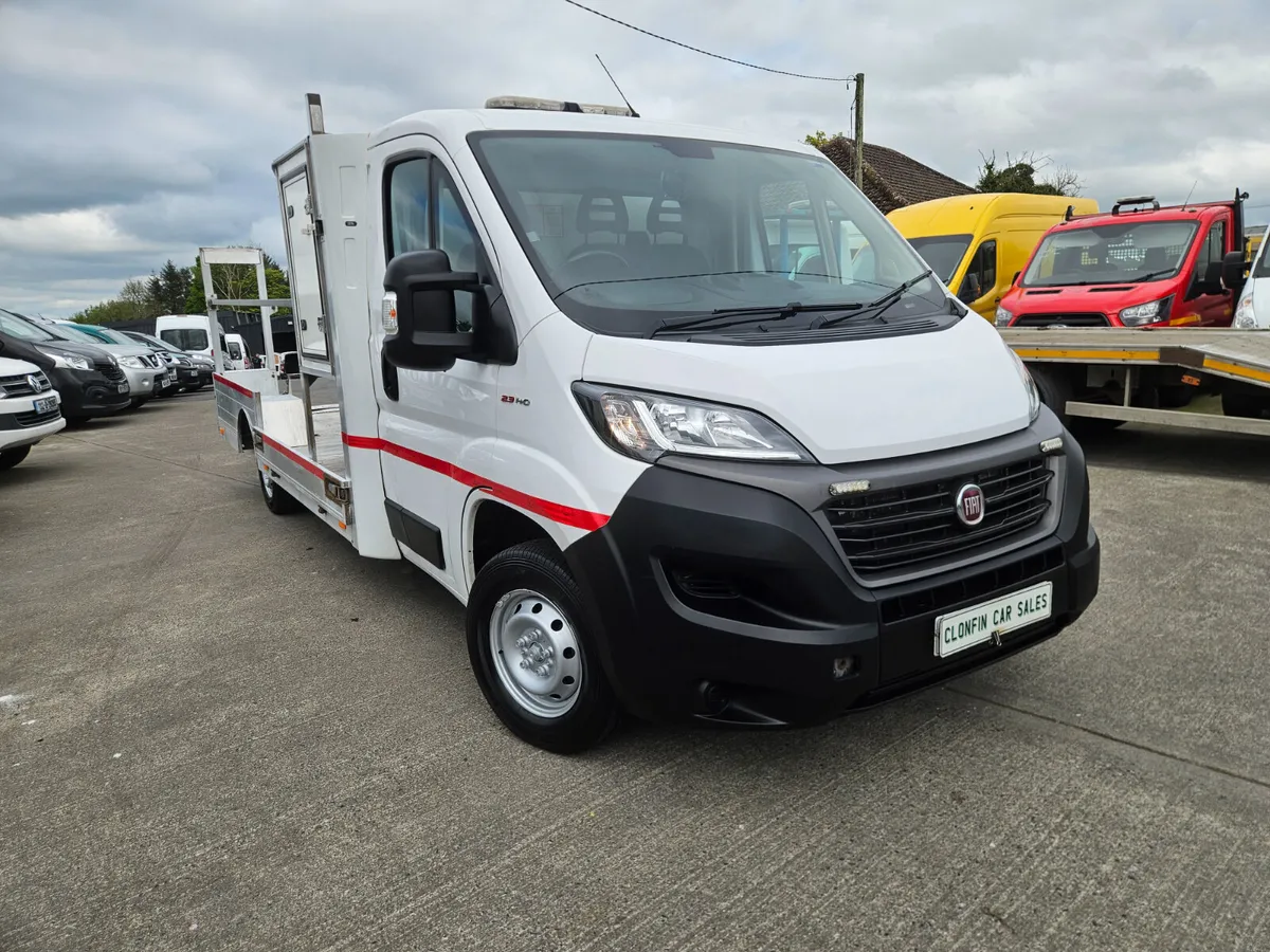 2021 FIAT DUCATO LOW FLOOR BODY WITH REAR TAIL RAM - Image 3
