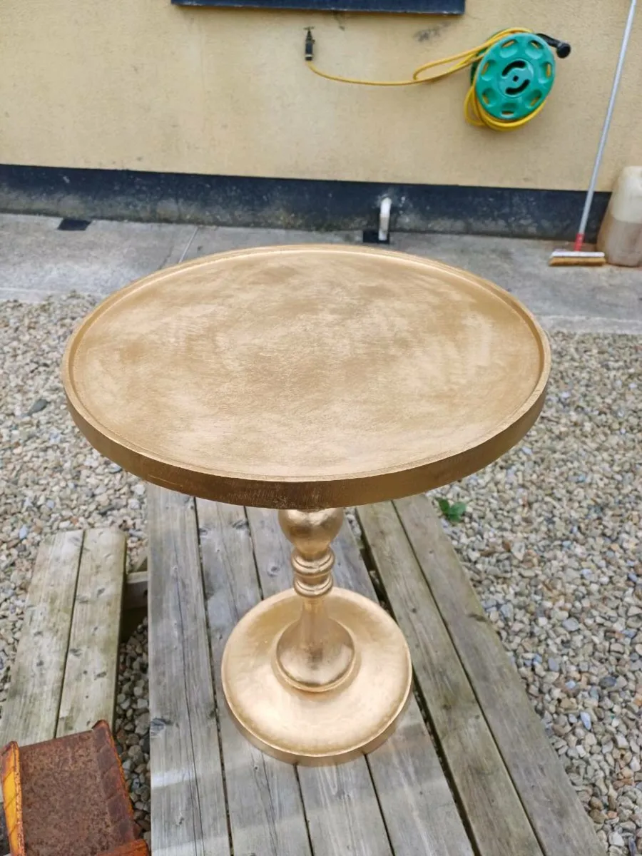 Vintage Outdoor Table - Image 2