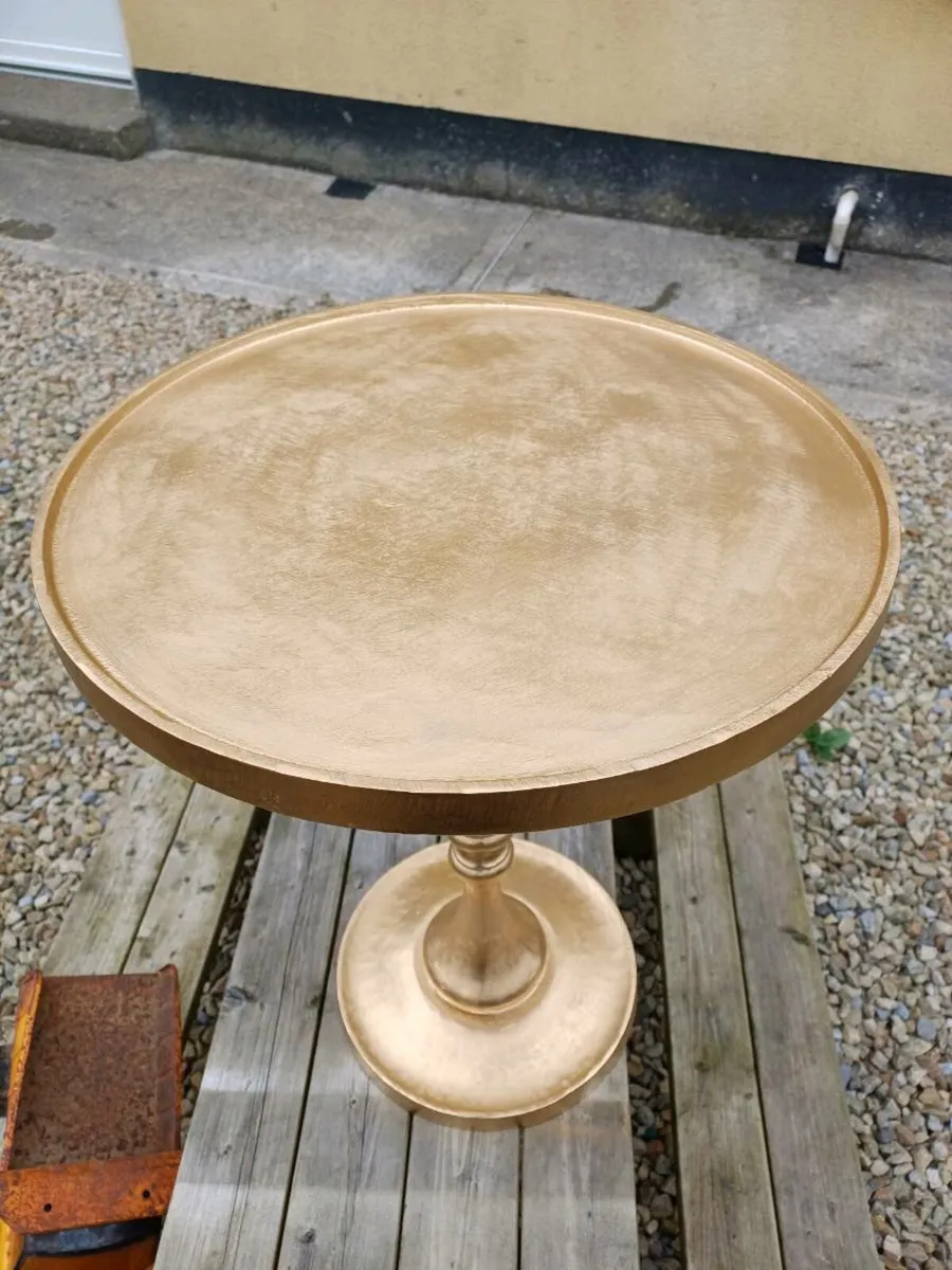 Vintage Outdoor Table - Image 3