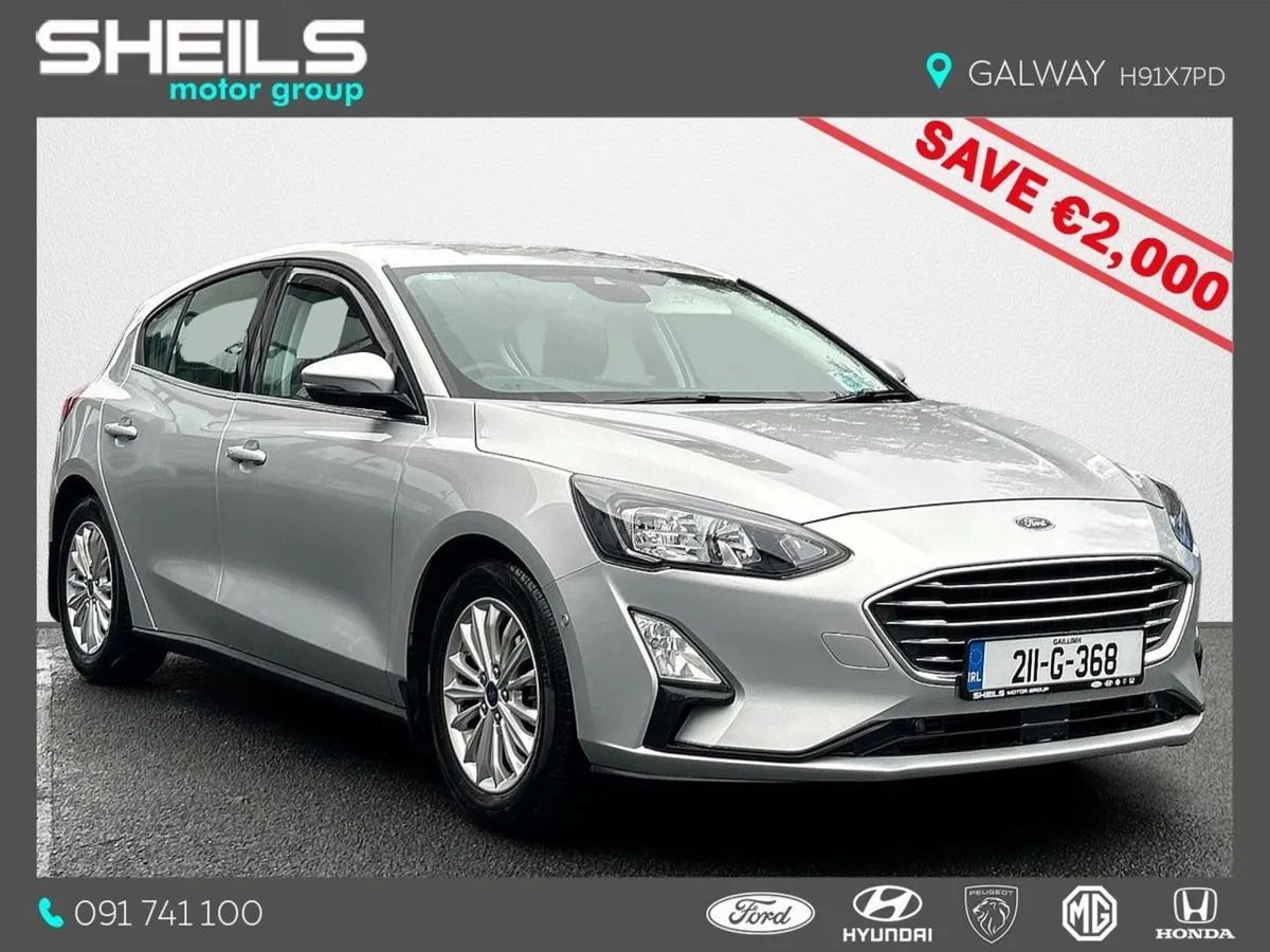 Ford Focus 7 Year Warranty  Immaculate Car - Image 1