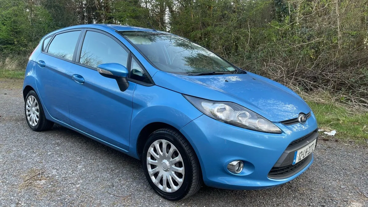 2012 Ford Fiesta 1.4 Diesel, New NCT - Image 1