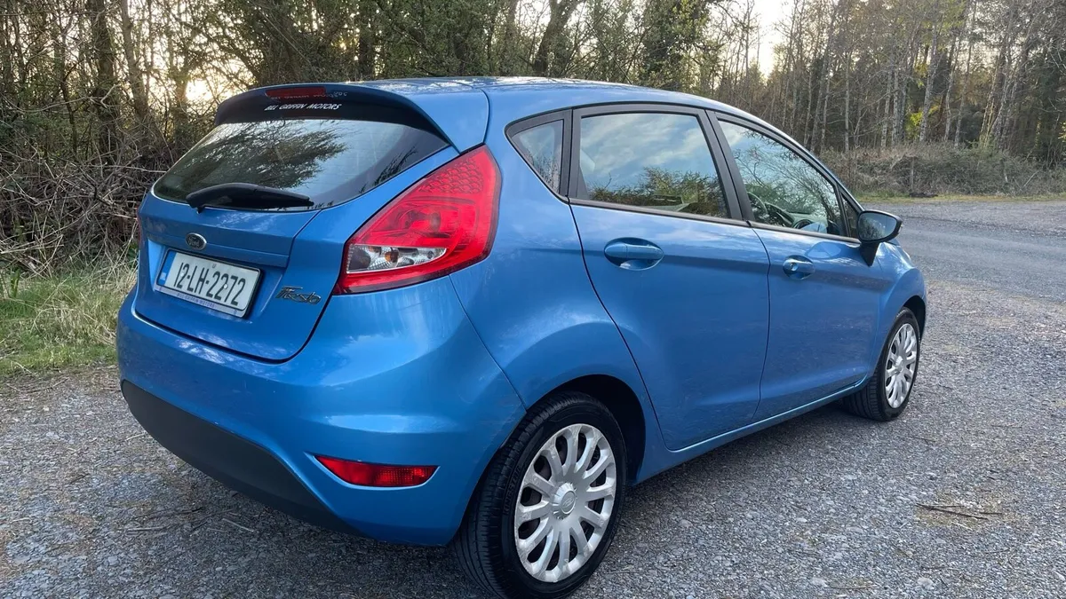 2012 Ford Fiesta 1.4 Diesel, New NCT - Image 2